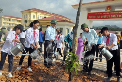 Quảng Ninh hưởng ứng 'Tết trồng cây đời đời nhớ ơn Bác Hồ' Xuân Kỷ Hợi