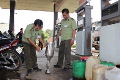 Gian lận chất lượng xăng, doanh nghiệp ở Đắk Lắk bị đình chỉ kinh doanh