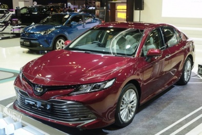 Toyota Việt Nam sẽ nhập khẩu Camry 2019 thay vì lắp ráp trong nước như các đời cũ?