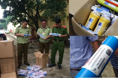 Hiểm họa tiềm ẩn trong những chiếc máy lọc nước kém chất lượng: Hãy cẩn trọng!