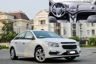Ô tô Chevrolet Cruze tính năng hiện đại nhưng vẫn có một số nhược điểm