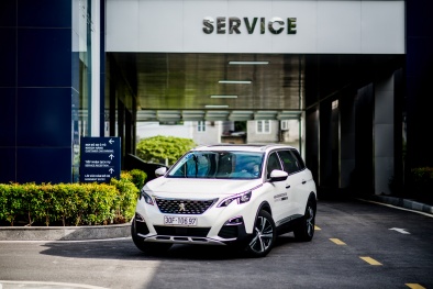Peugeot hỗ trợ phương tiện đi lại cho khách bảo hành xe