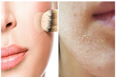 Sử dụng kem nền sai cách có thể khiến da mặt già nua và 'biến dạng'