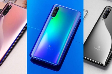 Xiaomi Mi 9 tích hợp bảo mật vân tay dưới màn hình