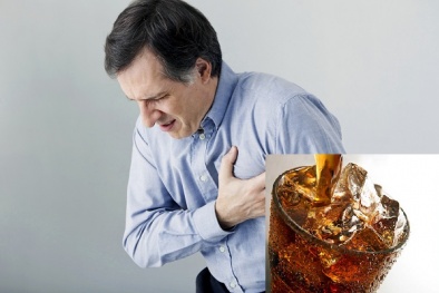 Soda và nước uống trái cây dành cho ăn kiêng có khả năng gây đột quỵ