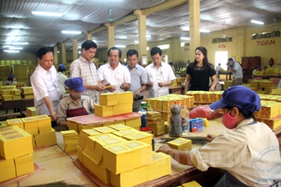Bán vàng mã, 'đại gia' Yên Bái thu 555 triệu đồng/ngày