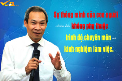 TS. Phan Đức Hiếu: 'Cần bãi bỏ quy định về trình độ chuyên môn và kinh nghiệm làm việc'