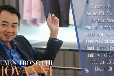 Chủ tịch Giovanni Nguyễn Trọng Phi và giấc mơ thời trang Việt vươn tầm châu lục