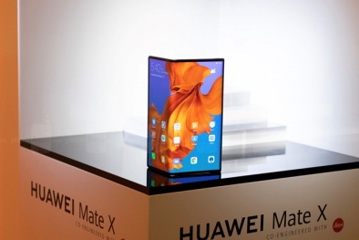 Sau Samsung Galaxy Flod, Huawei 'tung' siêu phẩm Mate X màn hình gập