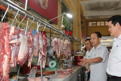 Phòng chống kinh doanh các sản phẩm từ lợn không rõ nguồn gốc