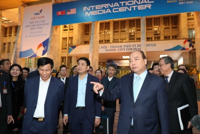 Thủ tướng kiểm tra công tác chuẩn bị hội nghị thượng đỉnh Hoa Kỳ - Triều Tiên
