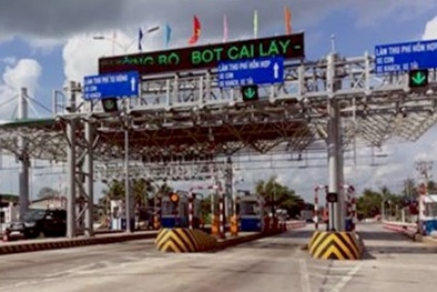 Giữ nguyên vị trí trạm BOT Cai Lậy, dự kiến thu phí trở lại trong tháng 3/2019