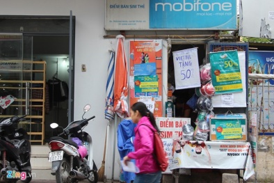 Ba nhà mạng lớn bị phạt hơn 300 triệu đồng vì vi phạm quản lý thuê bao di động trả trước
