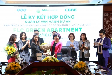 FLC Green Apartment - Lựa chọn 'sáng giá' cho khách an cư và đầu tư