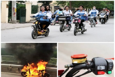 Tiện lợi, dễ sử dụng nhưng xe đạp điện mắc quá nhiều lỗi khi dùng