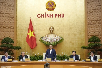 Sáng nay, Chính phủ họp phiên thường kỳ tháng 2/2019