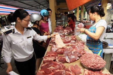 Tăng cường kiểm soát chất lượng thực phẩm trước lo ngại dịch tả lợn châu Phi lan rộng