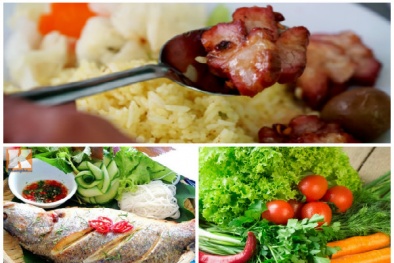 Ăn quá nhiều thịt và ít rau nên người Việt mắc bệnh hiểm nghèo tăng chóng mặt