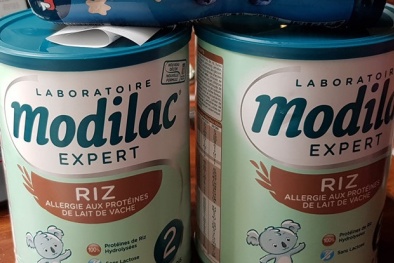 Sữa Modilac nhiễm khuẩn Salmonella Poona gây hại sức khỏe cần kiểm soát chặt và thu hồi gấp