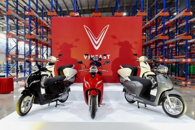 Xe máy điện Vinfast được miễn thuế nhập khẩu linh kiện bằng 0% trong 5 năm