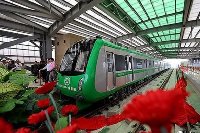 Đường sắt Cát Linh - Hà Đông: Dự kiến giá vé từ 8.000 - 15.000 đồng
