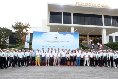 Hơn 2000 golfer tranh tài tại giải đấu FLC Golf Championship 2019
