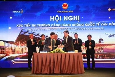 Sân bay Vân Đồn đạt thỏa thuận với nhiều hãng hàng không, lữ hành quốc tế