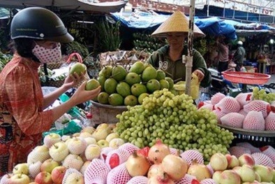 Lật tẩy các mánh khóe đổi 'quốc tịch' hoa quả xuất xứ Trung Quốc thành hàng xịn