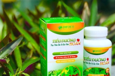 Ngưng sử dụng thực phẩm bảo vệ sức khỏe Tiểu đường Hoàn do nguyên liệu sản xuất không 'chuẩn'
