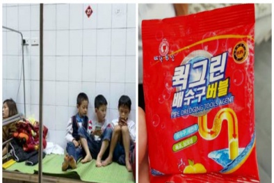 Ăn nhầm bột thông bồn cầu, nhiều trẻ nhập viện và khuyến cáo của chuyên gia