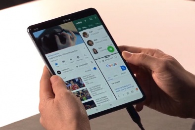 Samsung sẽ có thêm 2 smartphone màn hình gập sau Galaxy Fold