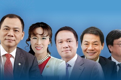 Giới siêu giàu Việt Nam, top 10 người giàu nhất, họ là những ai?