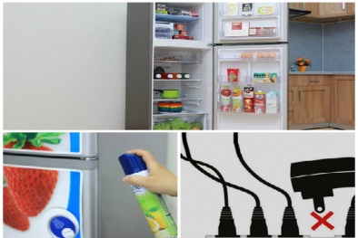 8 điều cấm kỵ khi sử dụng tủ lạnh