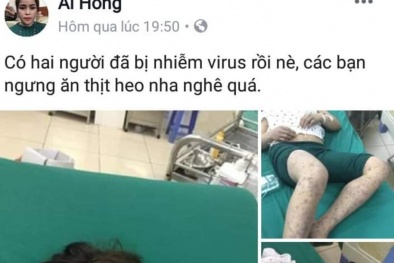 Tung tin đồn thất thiệt về dịch tả lợn Châu Phi sẽ bị xử lý nghiêm