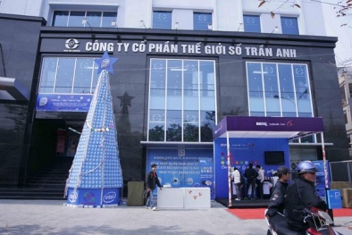 Trần Anh 'giải trình' khoản lỗ hơn 4 tỷ trước khi về chung một nhà với Thế Giới Di Động?