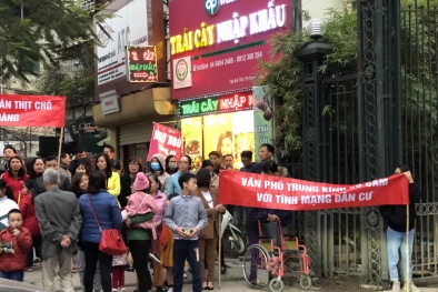 Xây trường tư bịt lối đi tại chung cư Home City: Chủ đầu tư Văn Phú nhùng nhằng đến bao giờ?