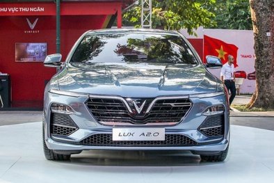 Adayroi.com tiết lộ giá trị đơn hàng mua 36 chiếc ô tô VinFast của CEO Luxstay