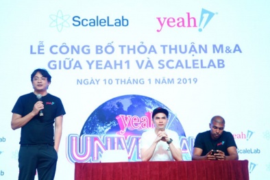 CTCP Tập đoàn Yeah1 thiệt hại gì khi bán ‘con cưng’ SacleLab?
