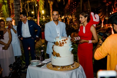 Lễ cưới cặp đôi tỷ phú Ấn Độ - Một phiên bản Gatsby vĩ đại