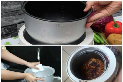 Nồi cơm điện hỏng nhanh chóng vì thói quen bà nội trợ nào cũng đang mắc