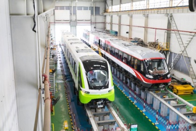 Tàu đệm từ trường không người lái của Trung Quốc: Leo cao 4 tầng, chạy 200km/h