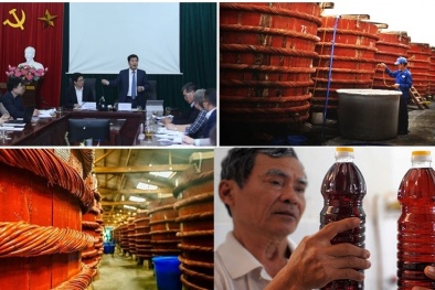 Tiếp tục lấy ý kiến để hoàn thiện dự thảo tiêu chuẩn nước mắm