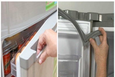 Gioăng tủ lạnh bị hở- cách sửa tại nhà đơn giản tránh mất tiền oan