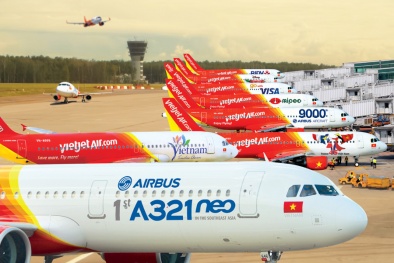 Vietjet có đang sử dụng máy bay Boeing 737 MAX không?