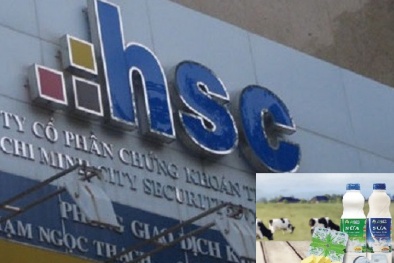 Không chỉ Vinamilk, HSC cũng chi 256 tỷ đồng 'gom' 20 triệu cổ phiếu GTN