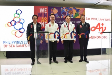 Tập đoàn Ajinomoto tiếp tục đồng hành cùng SEA Games 30