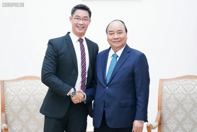 Thủ tướng mong muốn chuyên gia kinh tế từng là Phó thủ tướng Đức chia sẻ về khởi nghiệp