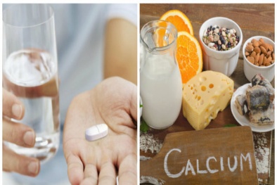 Bổ sung canxi tránh gặp sai lầm kẻo 'tác dụng ngược'