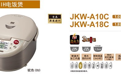 Cẩn thận với nồi cơm điện JKW-A10C của Trung Quốc vì có thể bị điện giật