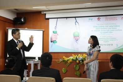 Đẩy mạnh hoạt động cải thiện dinh dưỡng Việt Nam